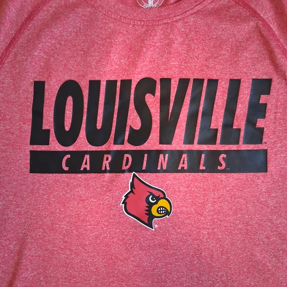 Louisville Cardinals- Rivalry Threads 91' Graphic Tee. Size M - Picture 2 of 8